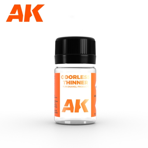 AK Odorless Thinner 35ml (GP1L=128,57€)